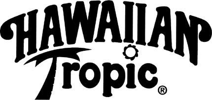 HAWAIIAN TROPIC Graphic Logo Decal Customized Online